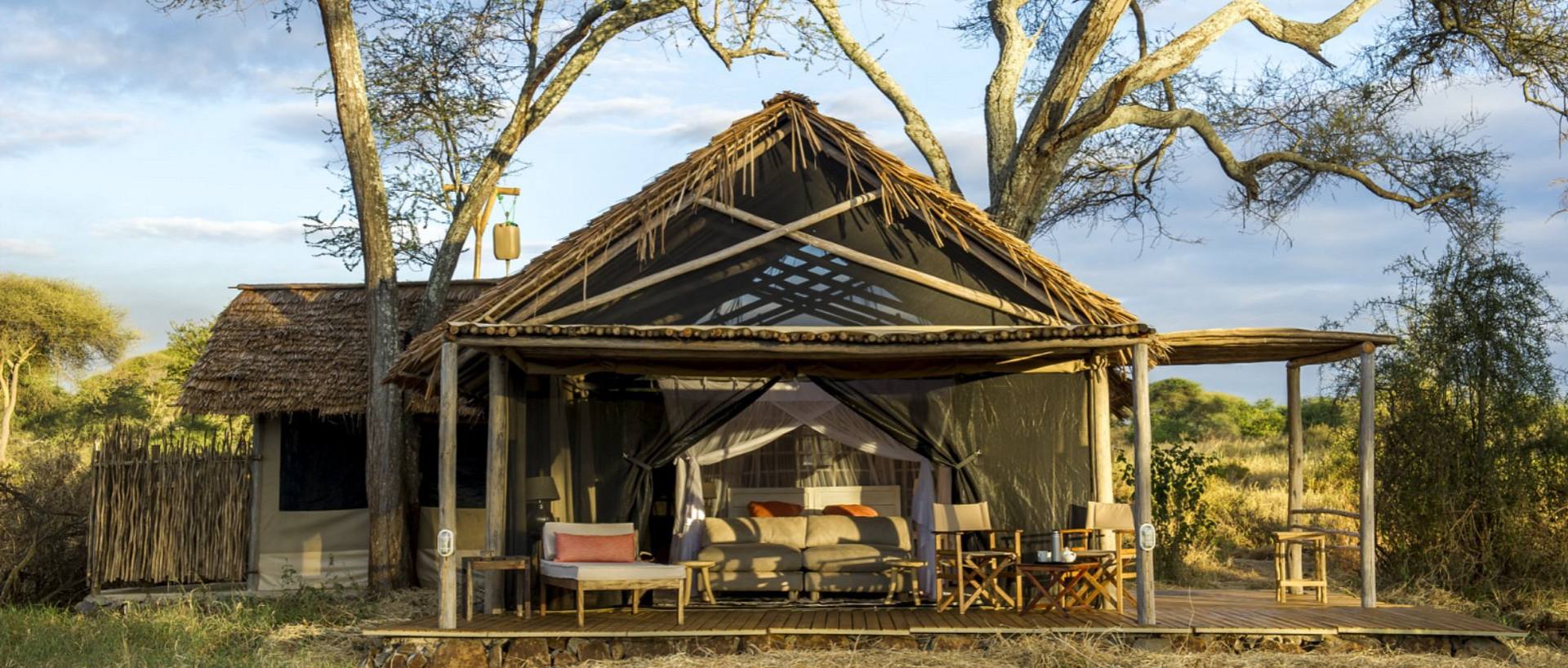 Dove dormire in Tanzania e Zanzibar: Lodge, Campi Tendati e Resort
