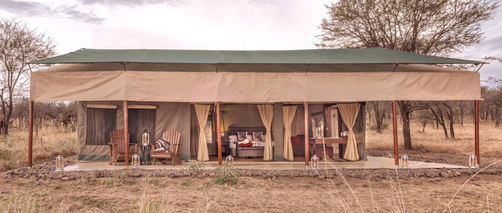 Dove dormire in Tanzania e Zanzibar: Lodge, Campi Tendati e Resort