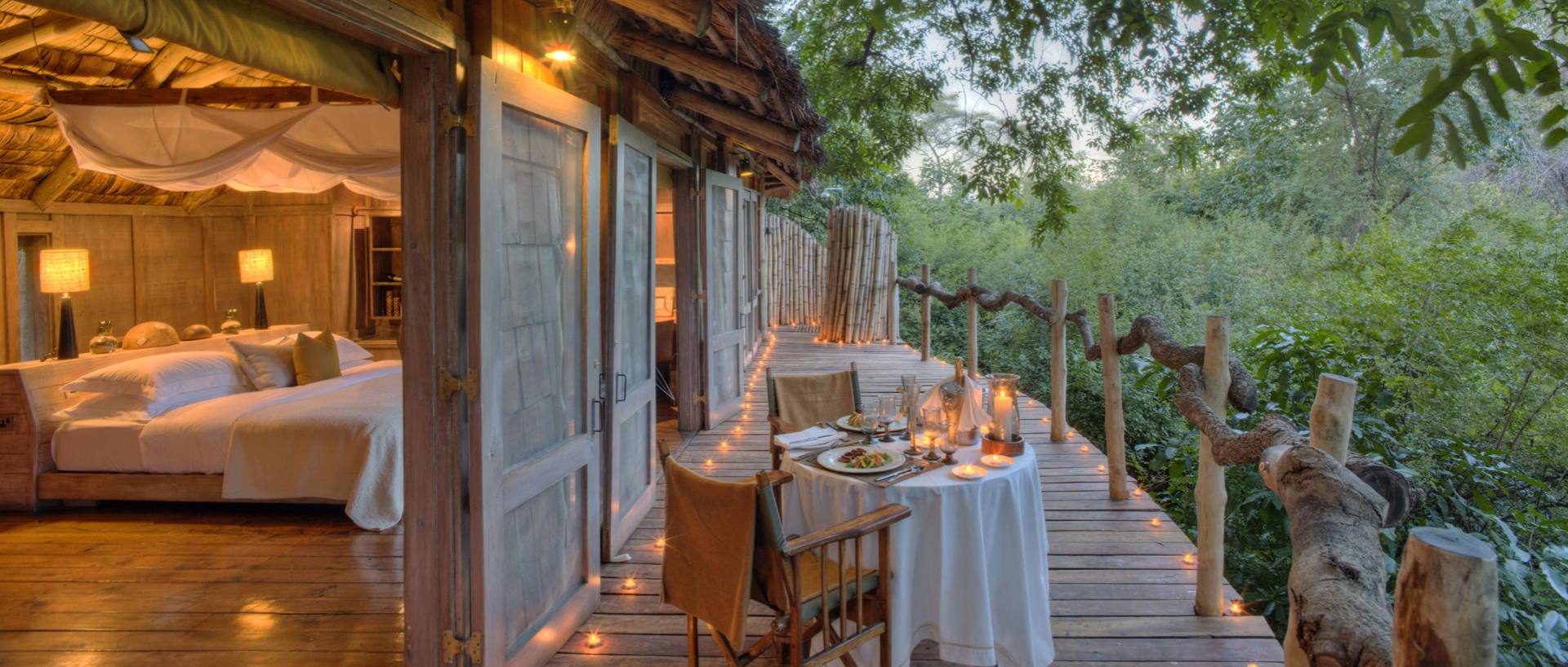 Dove dormire in Tanzania e Zanzibar: Lodge, Campi Tendati e Resort