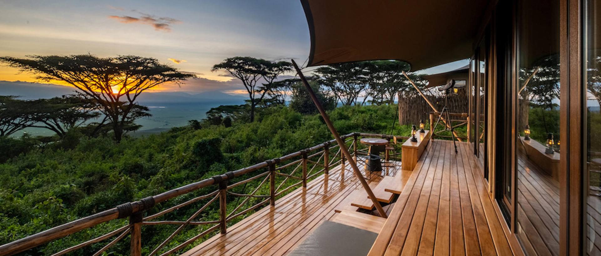 Dove dormire in Tanzania e Zanzibar: Lodge, Campi Tendati e Resort