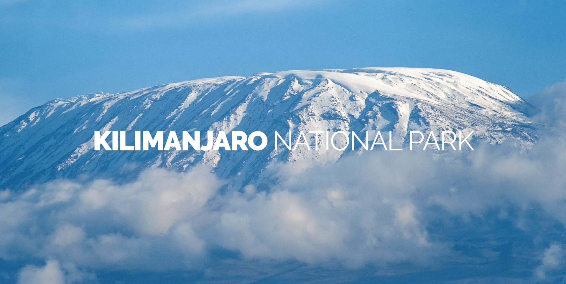 Cima vulcanica innevata del Parco Nazionale del Kilimangiaro