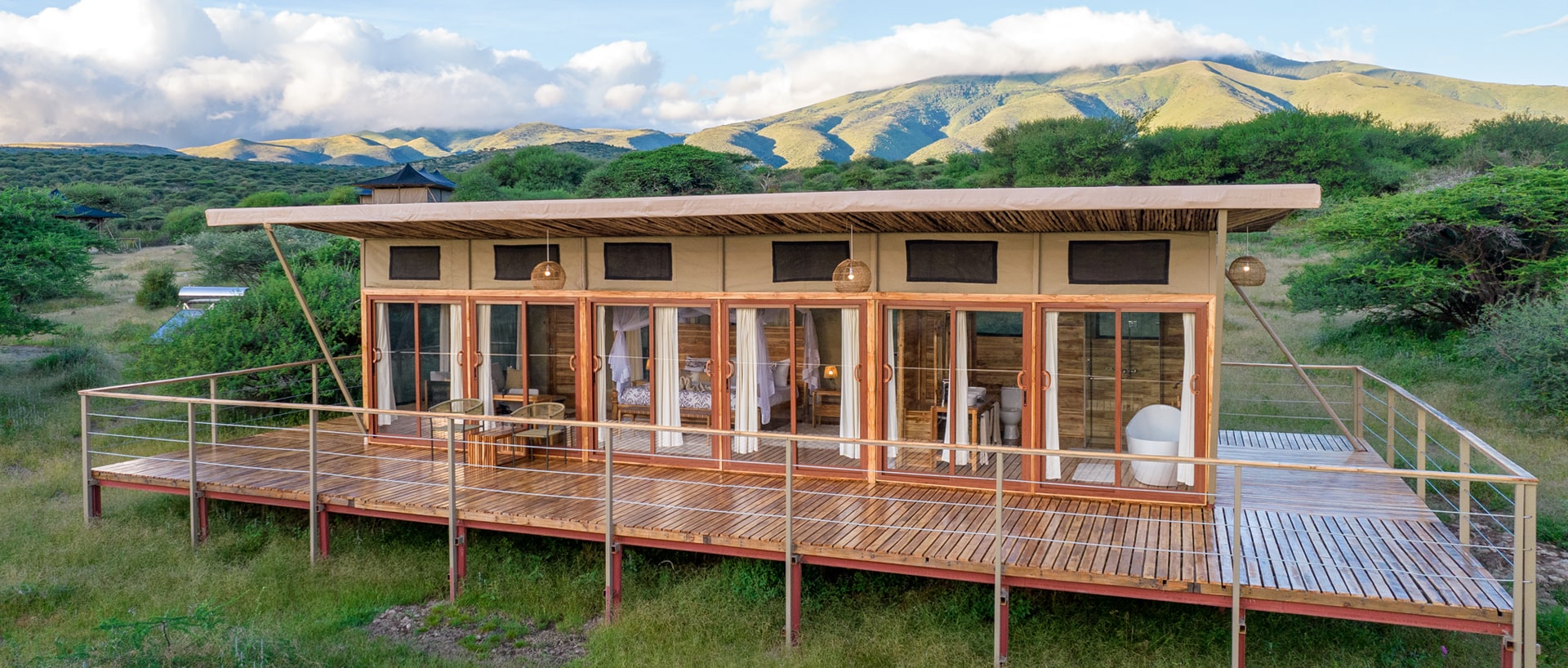 Dove dormire in Tanzania e Zanzibar: Lodge, Campi Tendati e Resort