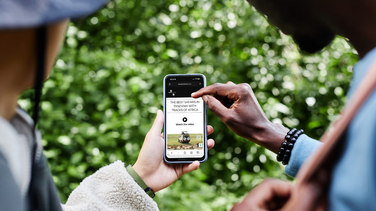 Phone and Internet in Tanzania on Safari: Coverage, Wi-Fi and SIM Cards